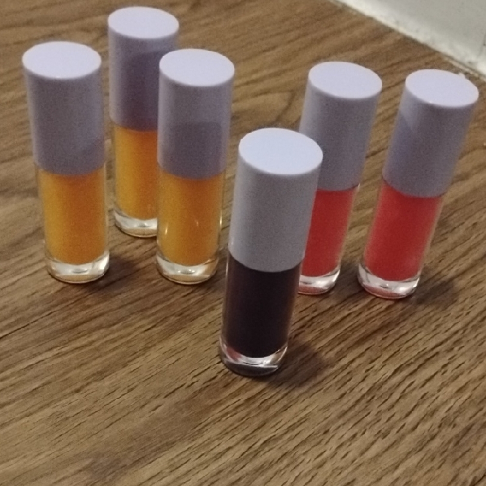 Handmade Gloss Lip Oil - Tinted And Flavored